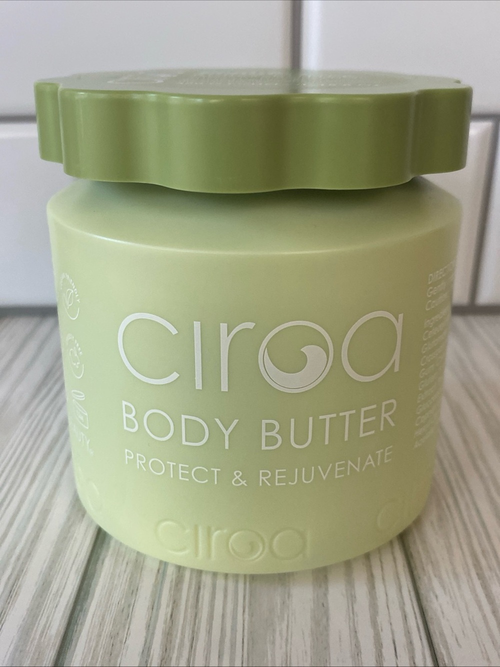 CIROA Body Butter *Pear & Jasmine* Vegan Friendly
